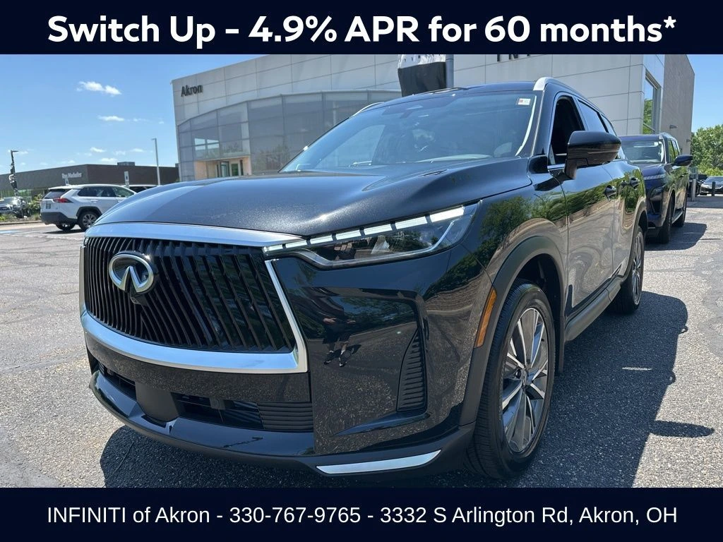 2027 INFINITI QX60's photo