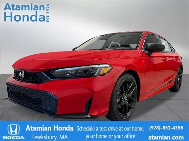 2026 Honda Civic Sport's photo