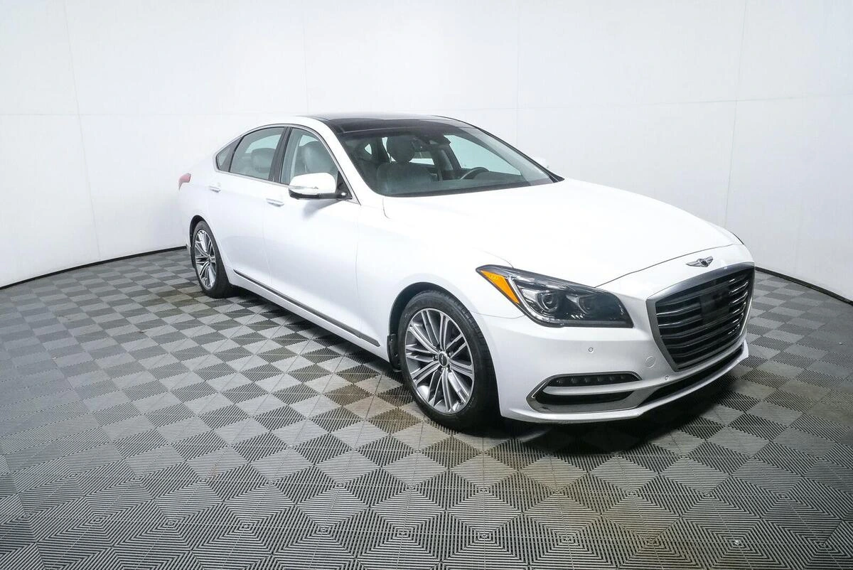 2019 GENESIS G80