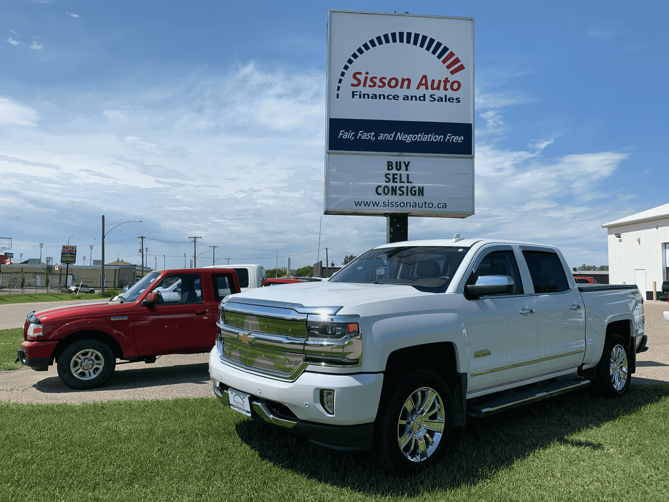Directions and Hours | Sisson Auto Finance and Sales