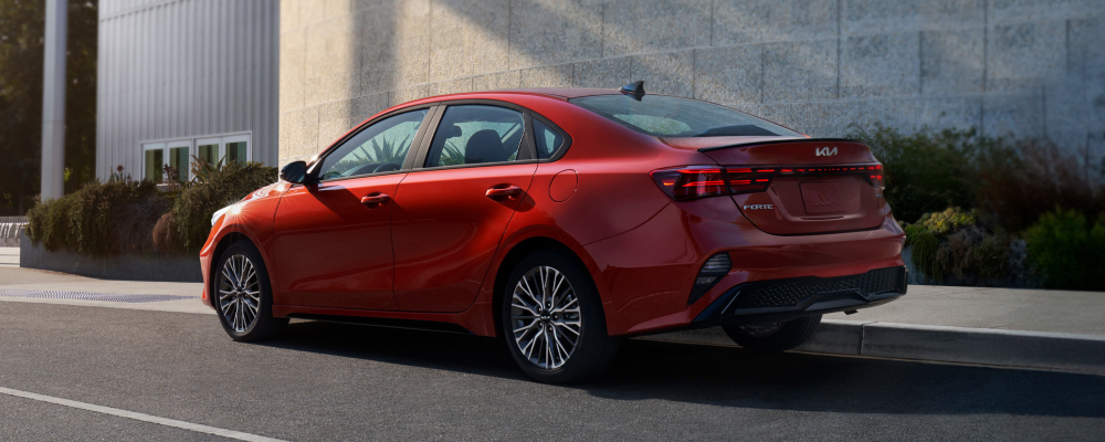 2024 Kia Forte Parked