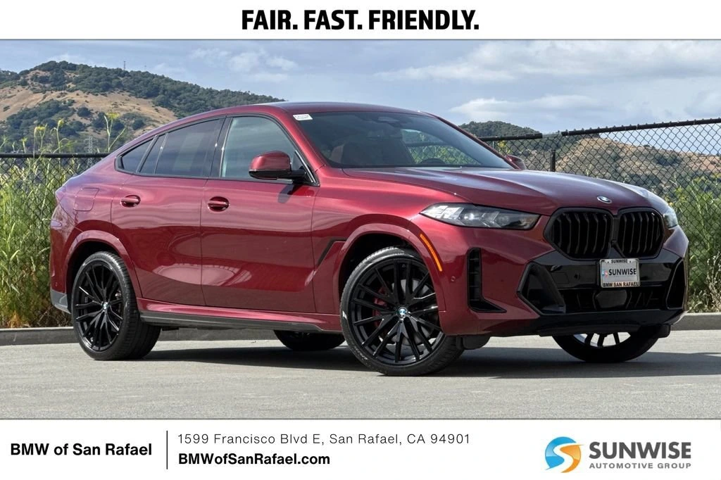 2024 BMW X6 xDrive40i's photo