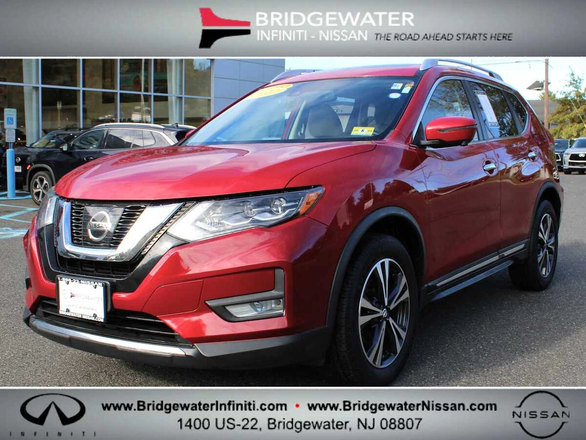 2017 Nissan Rogue SL