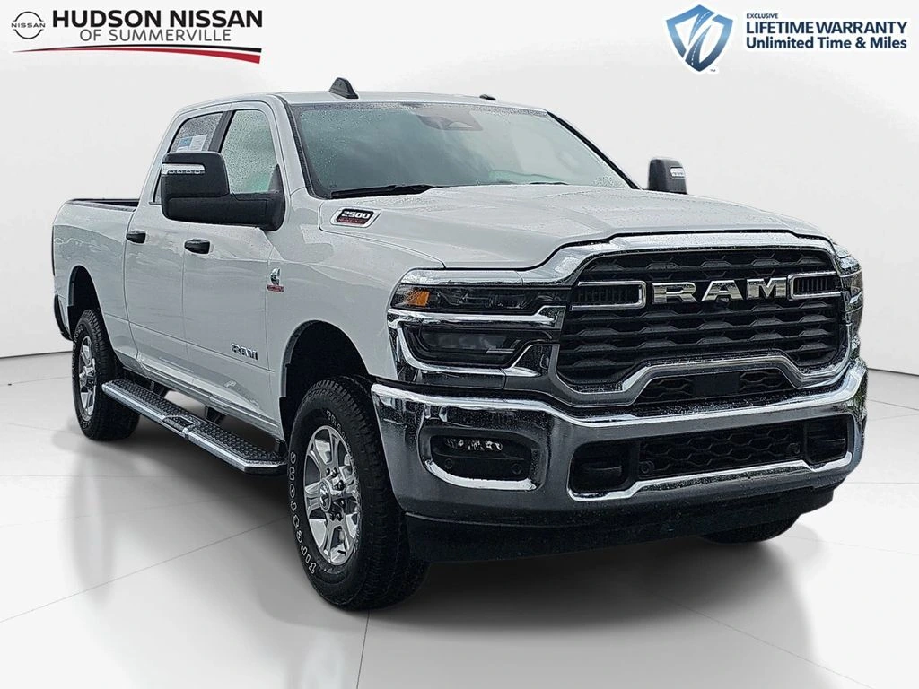 2025 RAM 2500 Big Horn 4X4 Crew Cab SWB's photo