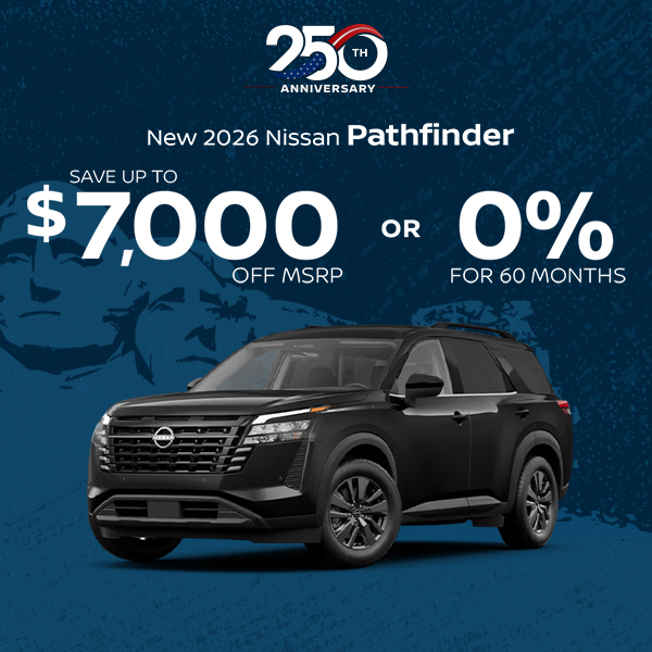New 2026 Nissan Pathfinder