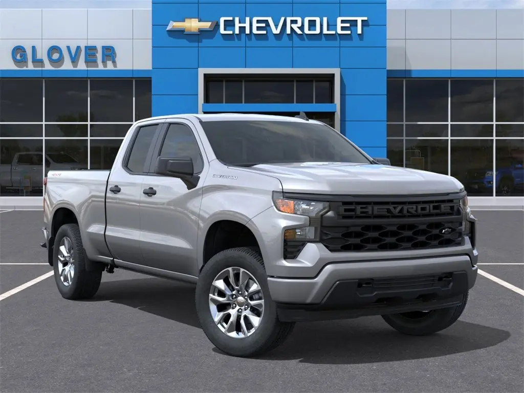 2026 Chevrolet Silverado 1500 Custom photo 6