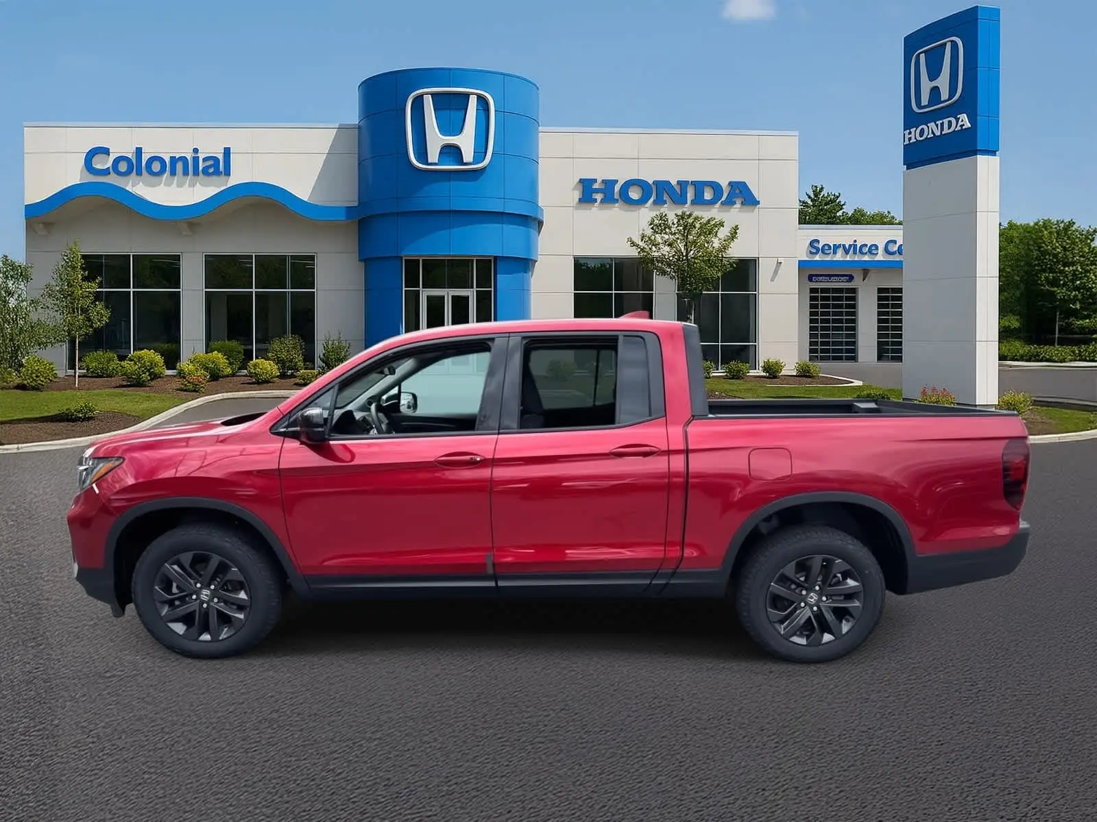 2025 Honda Ridgeline Sport photo 2