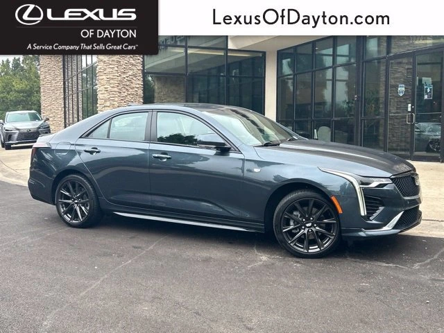 2022 Cadillac CT4