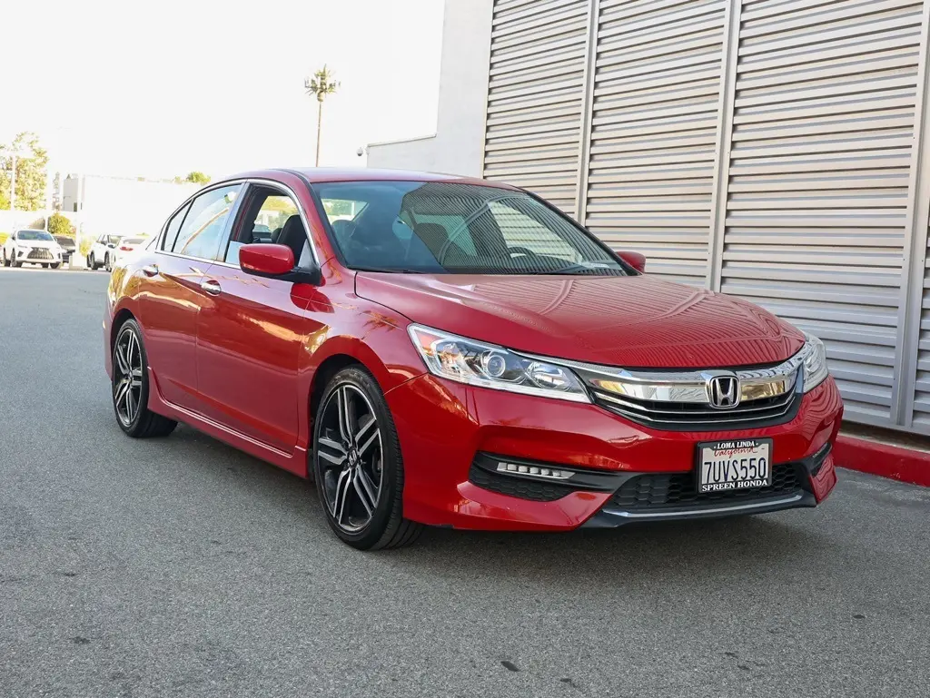 2016 Honda Accord Sport