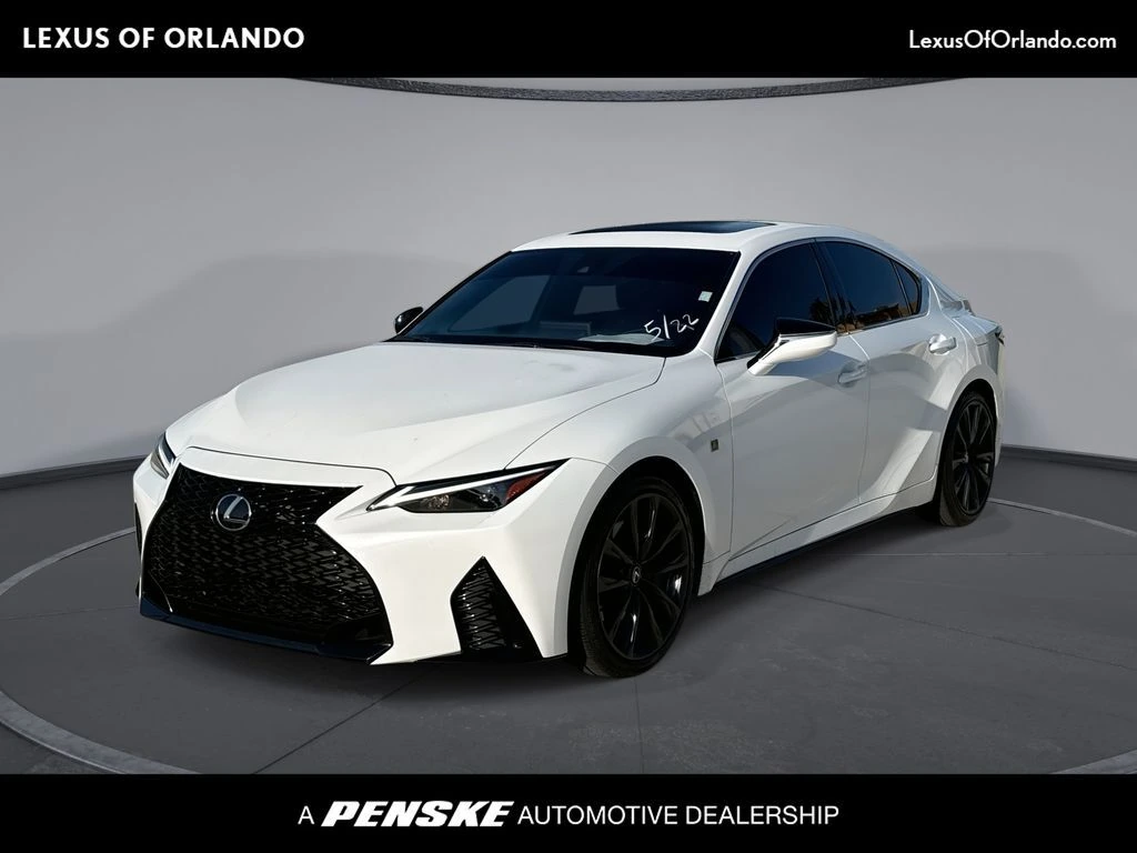 2024 Lexus IS 350 350 F SPORT RWD's photo