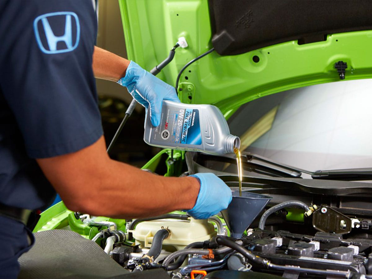 Engine Oil & Filter Changes