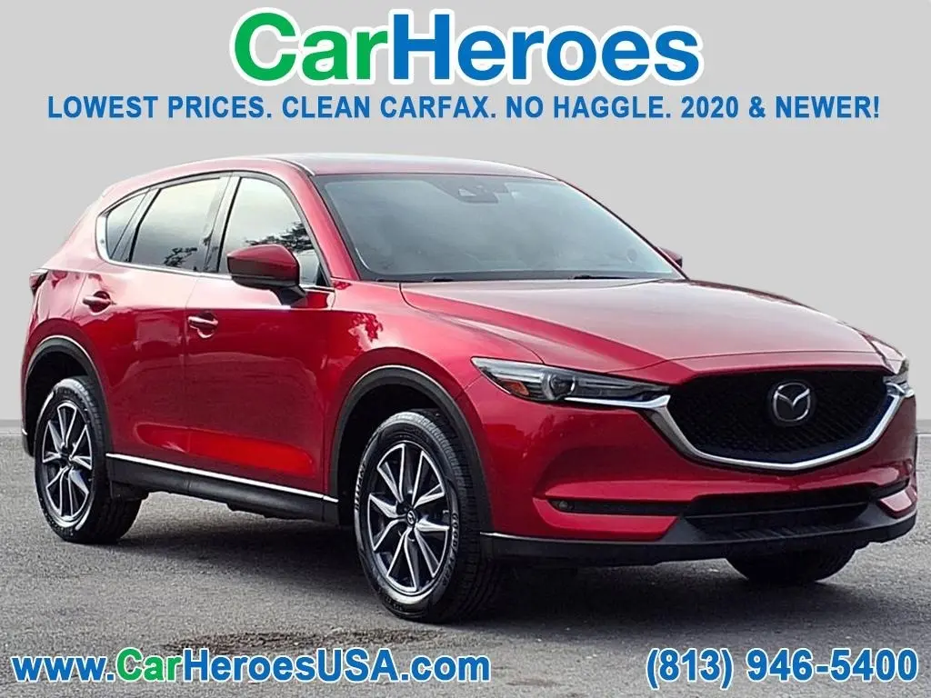 2017 Mazda CX-5 Grand Touring's photo