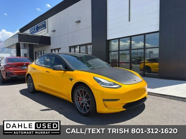 2018 Tesla Model 3 Long Range Dual Motor All-Wheel Drive's photo