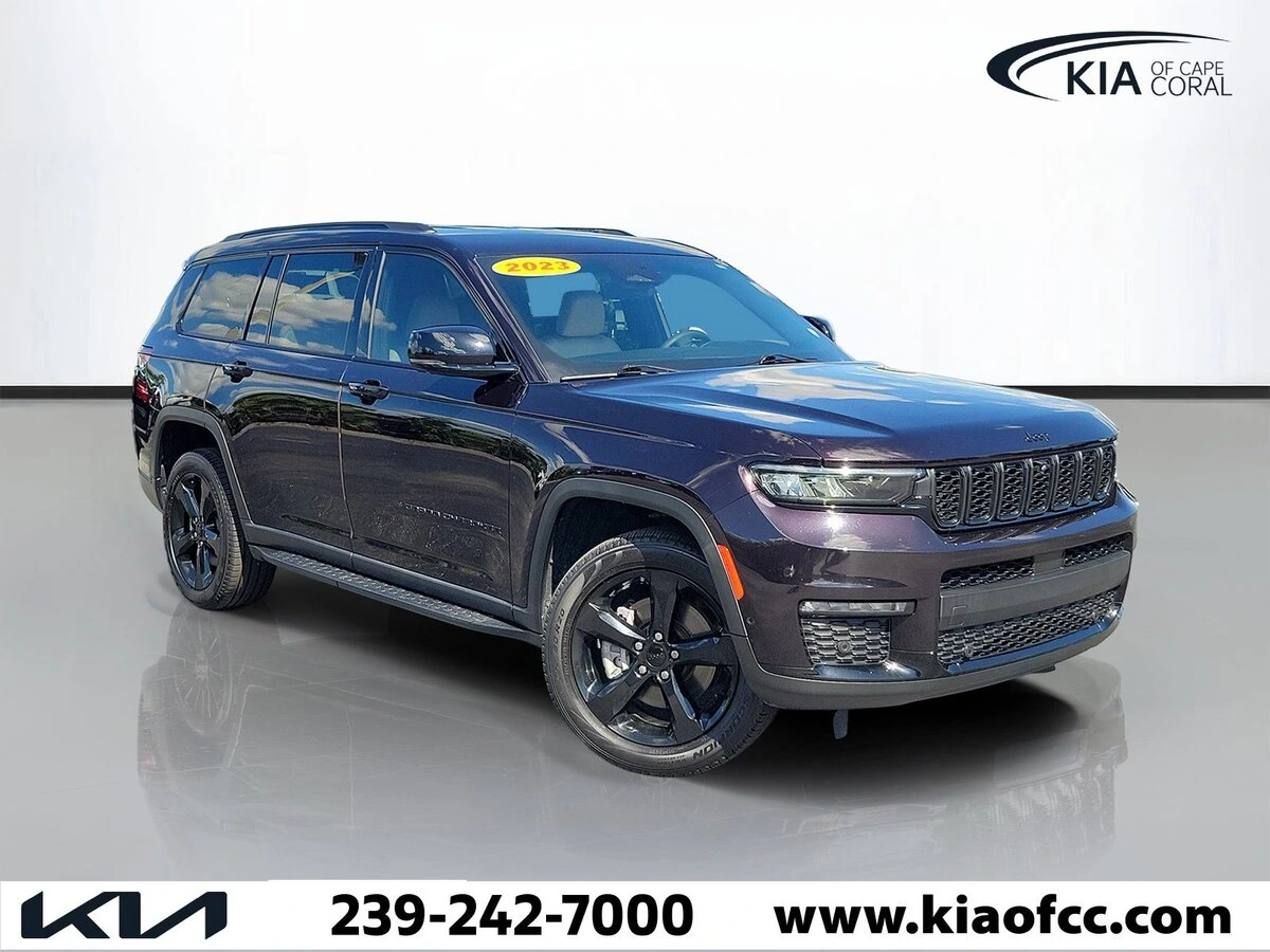 2023 Jeep Grand Cherokee L