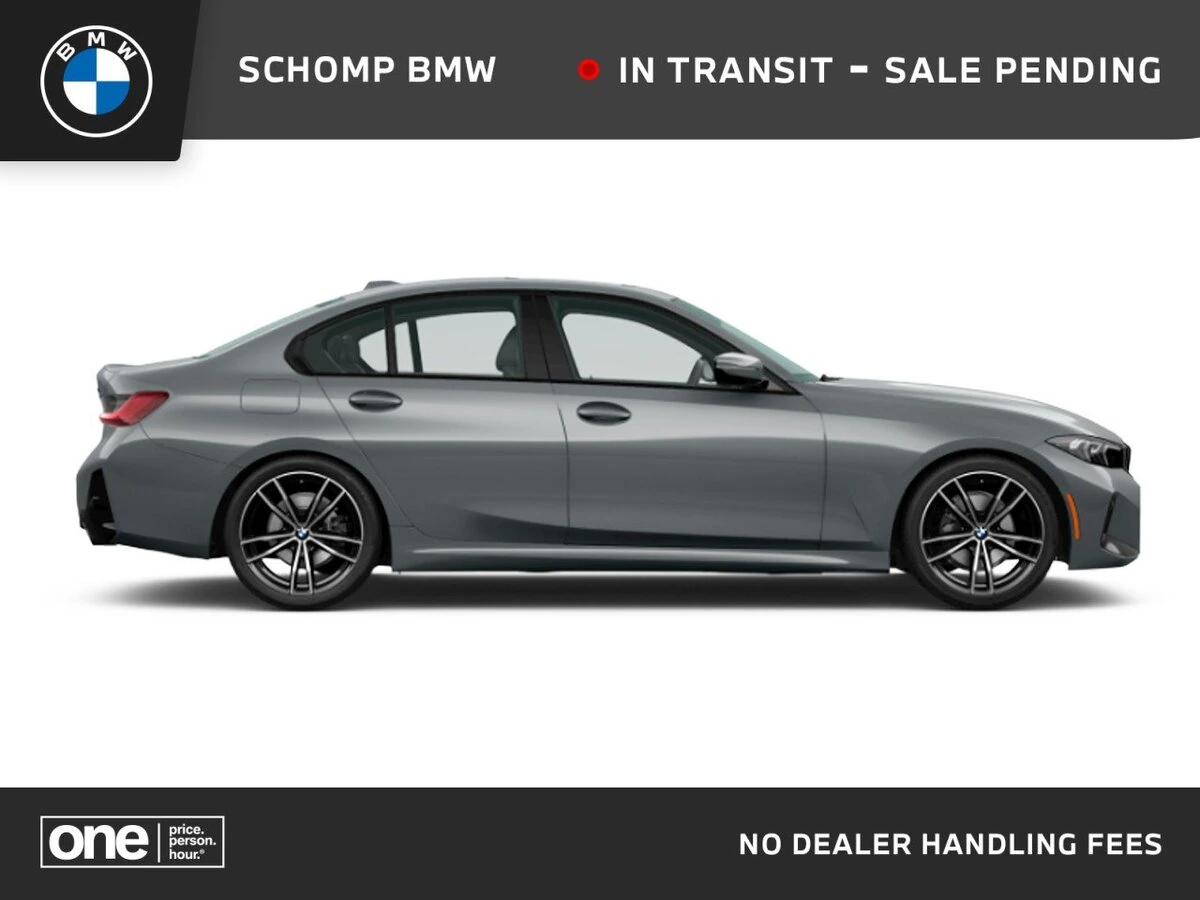 2026 BMW 3 Series 330i xDrive Sedan's photo
