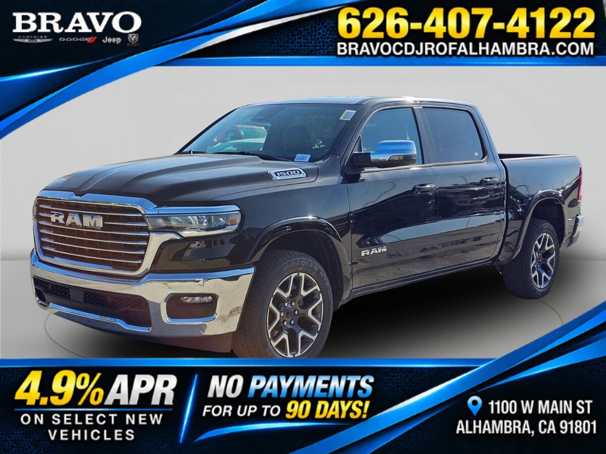 2026 Ram 1500 Laramie