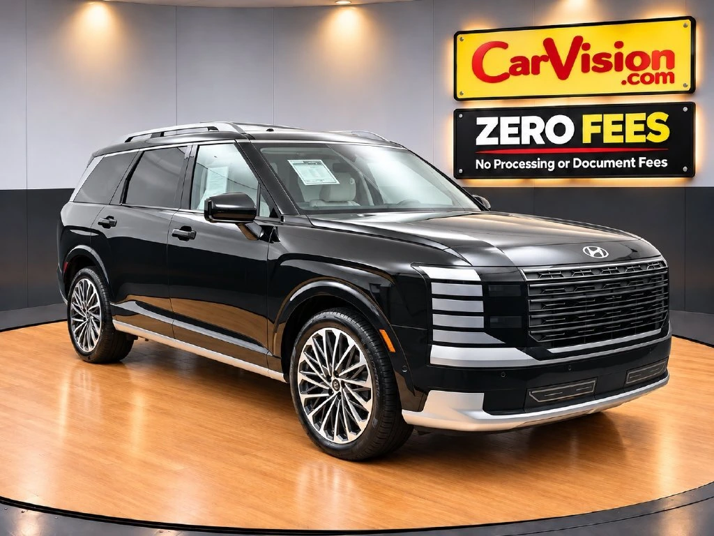 2026 Hyundai Palisade Calligraphy