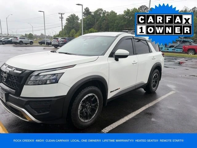 2025 Nissan Pathfinder Rock Creek 4WD's photo