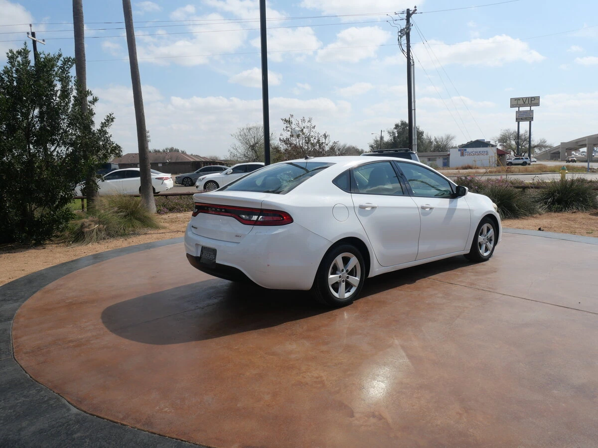 Used 2016 Dodge Dart SXT with VIN 1C3CDFBB2GD555168 for sale in San Juan, TX