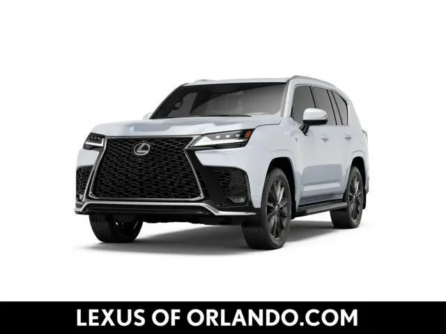 2026 Lexus LX F-Sport's photo