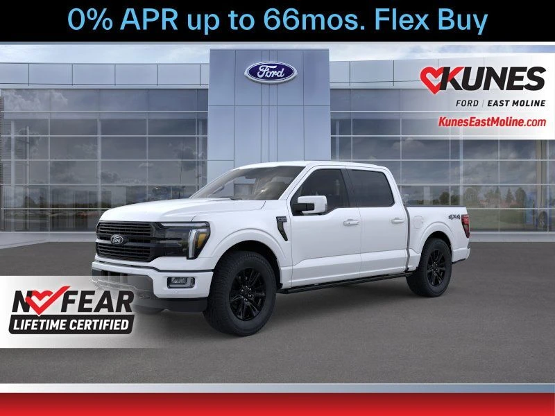 2025 Ford F-150 Platinum's photo