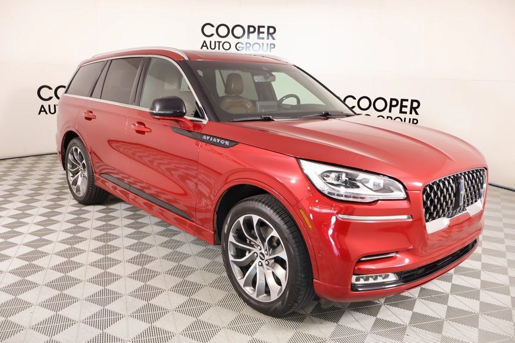 Certified Pre-Owned (CPO) Lincoln Aviator