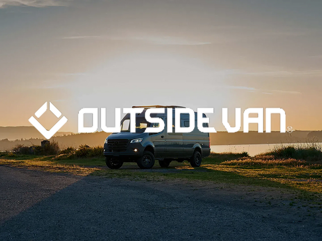 Outside Van