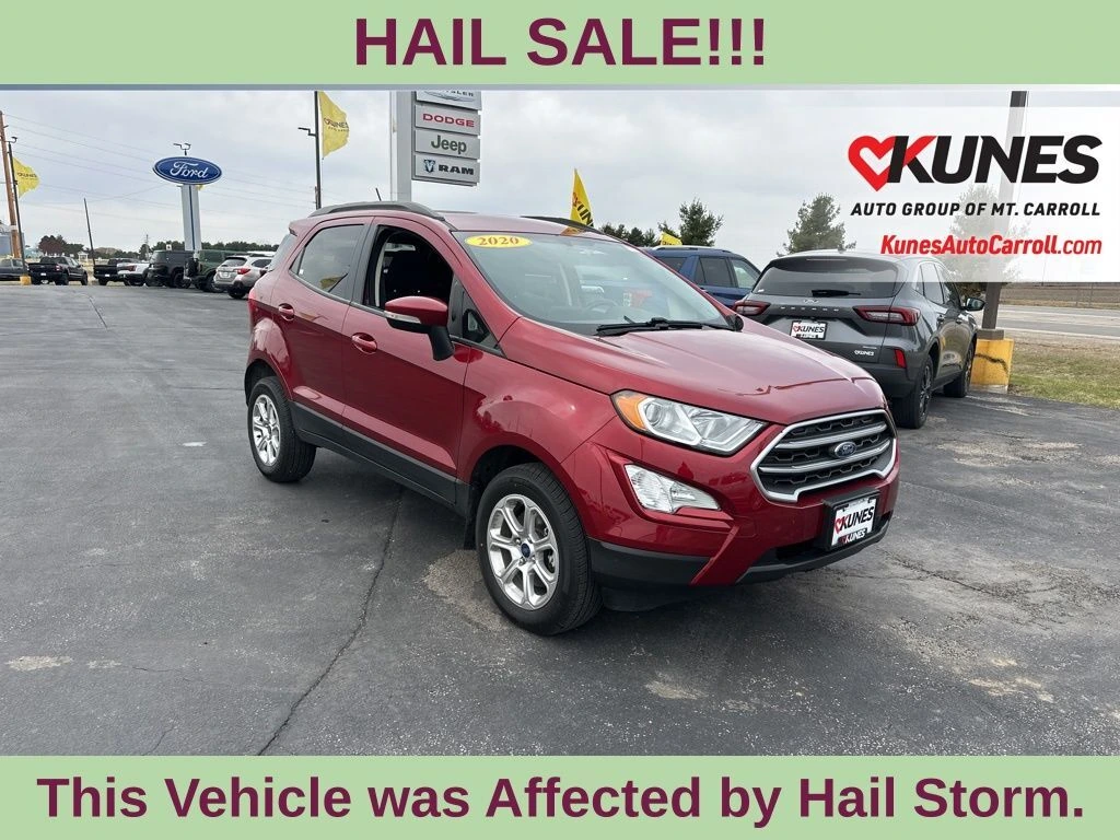 2020 Ford Ecosport SE