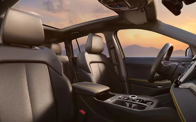 Jeep Cherokee Interior