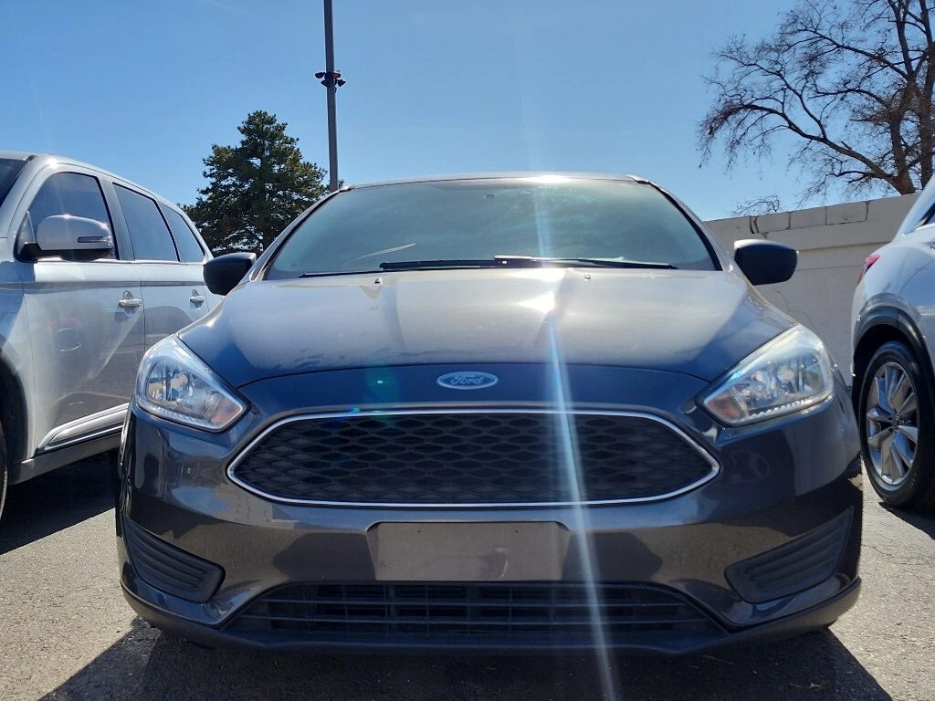 Used 2018 Ford Focus S with VIN 1FADP3E2XJL311630 for sale in Albuquerque, NM