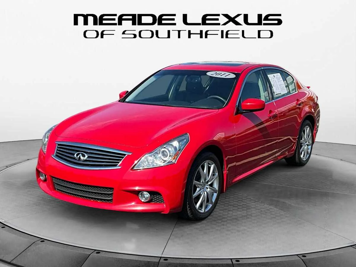 2011 INFINITI G Sedan 37x