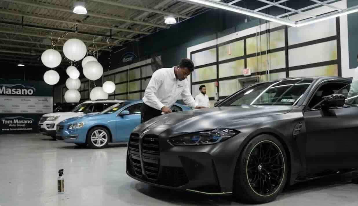Car detailing near me in Reading, PA at Masano Auto Park