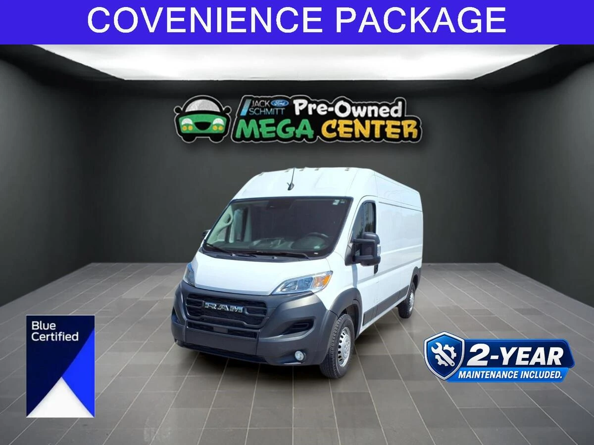 2025 RAM ProMaster Cargo Van