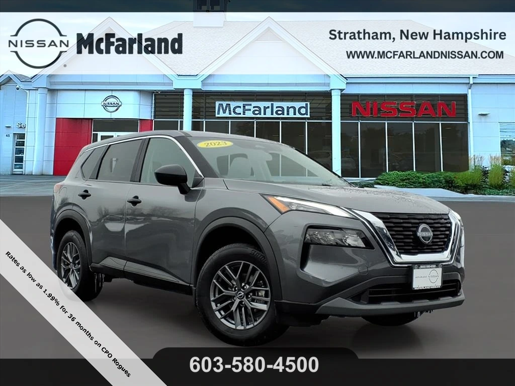 2023 Nissan Rogue S's photo