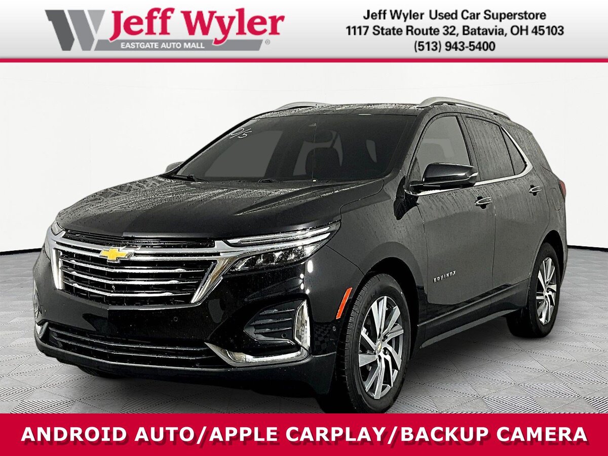2022 Chevrolet Equinox FWD 4dr Premier