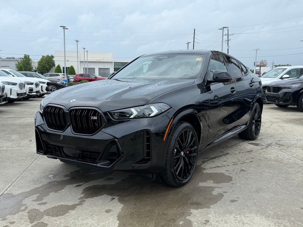 2027 BMW X6 M60I