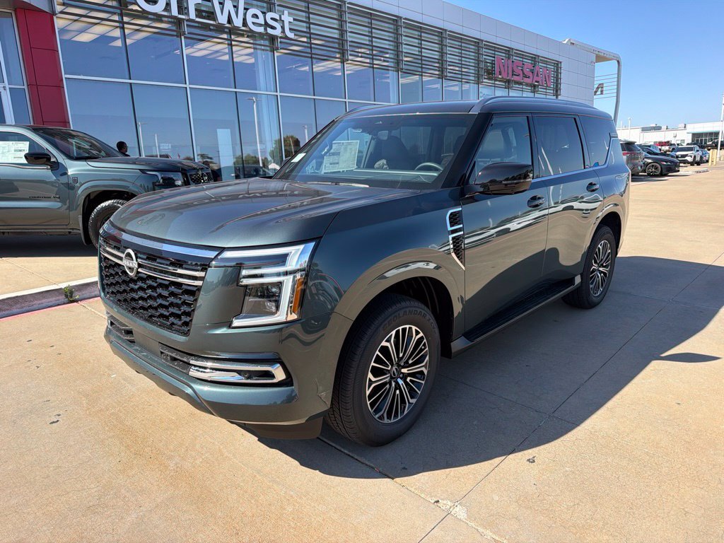 2027 Nissan Armada Platinum