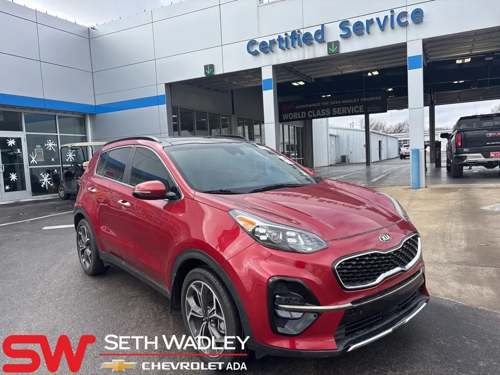 2020 Kia Sportage SX's photo