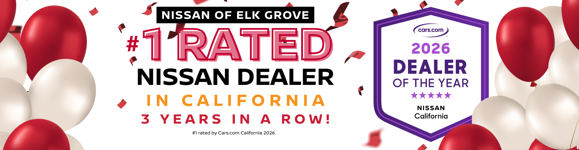 #1 Rate Nissan Dealer in CA