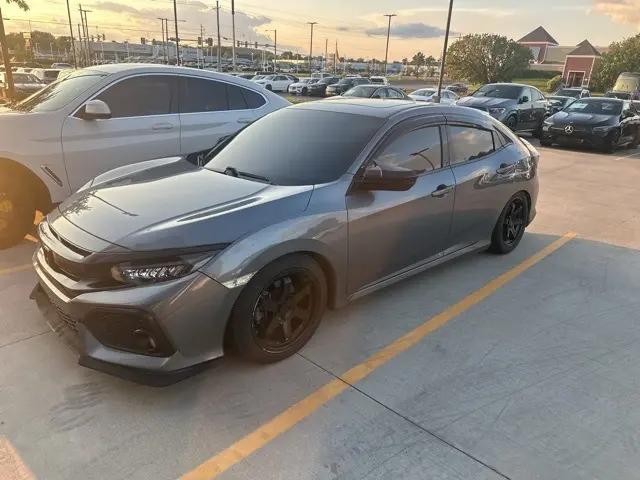 2018 Honda Civic EX photo 4