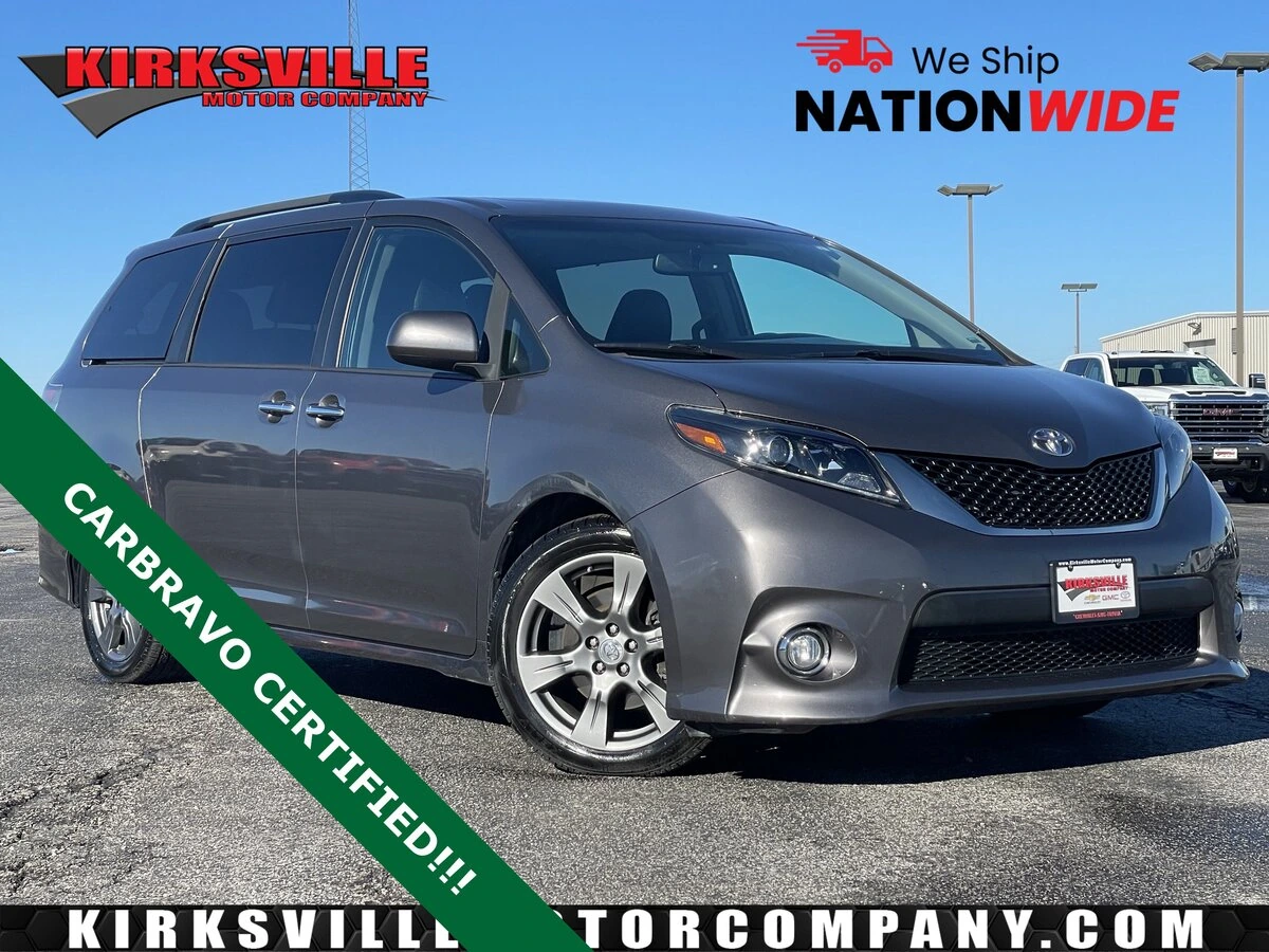 2017 Toyota Sienna SE Premium