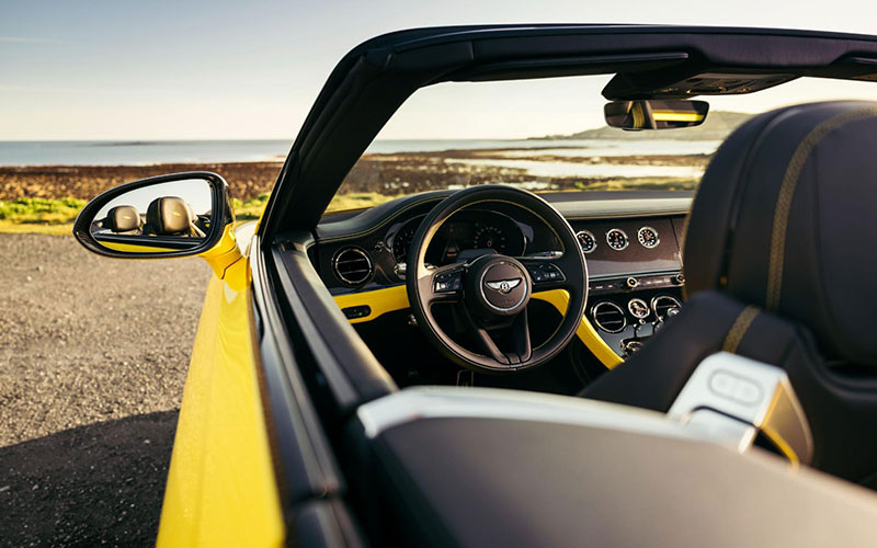Bentley Continental GTC Interior