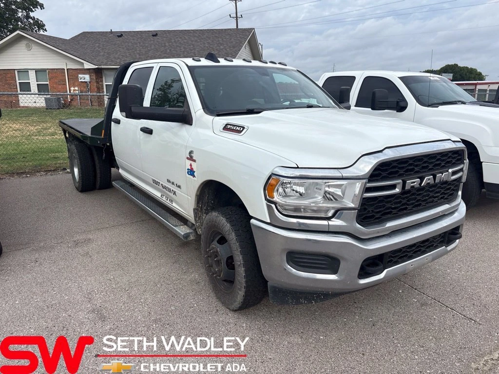 2022 RAM 3500 Pickup Tradesman