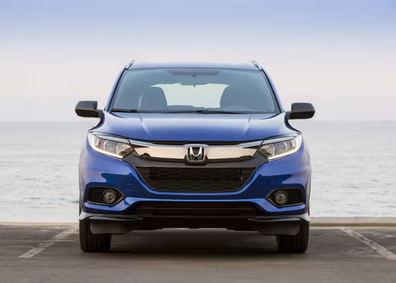 New 2027 Honda HR-V Sport in Boost Blue Pearl