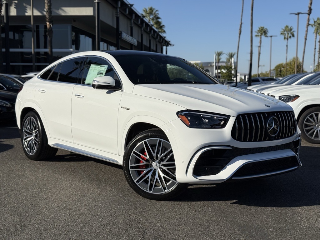 New 2026 Mercedes-Benz GLE 63 S AMG® AWD 4MATIC® SUV