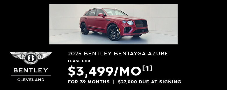 2025 Bentley Bentayga Azure