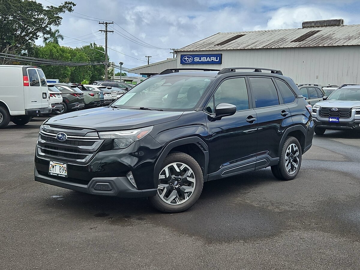 2025 Subaru Forester Premium AWD at Big Island Motors (Hyndai) - Hilo, photo 1