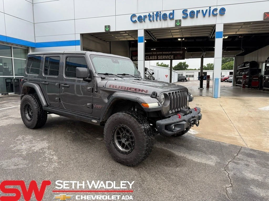 2021 Jeep Wrangler Rubicon's photo