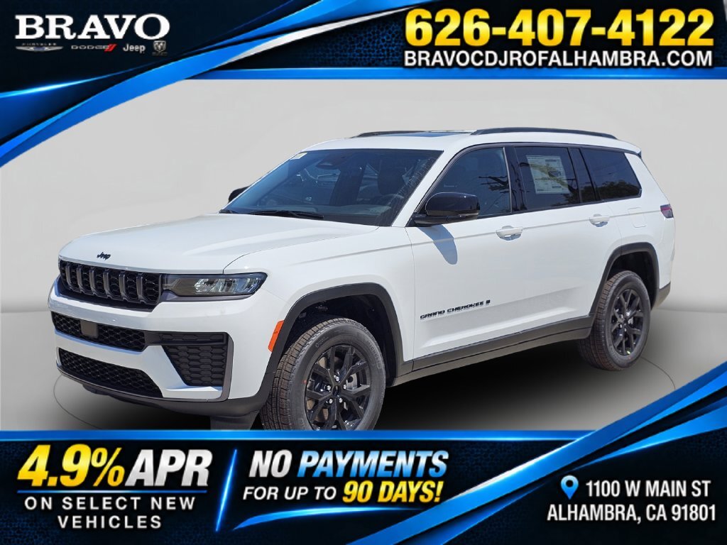 2026 Jeep Grand Cherokee L Laredo Altitude