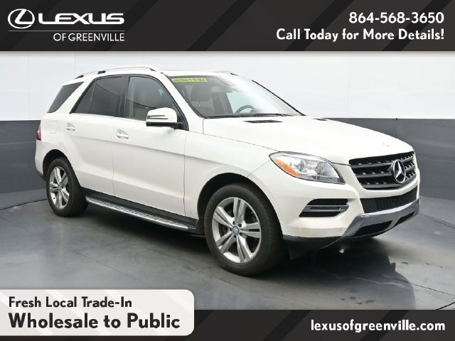 2013 Mercedes-Benz M-Class RWD 4dr ML 350
